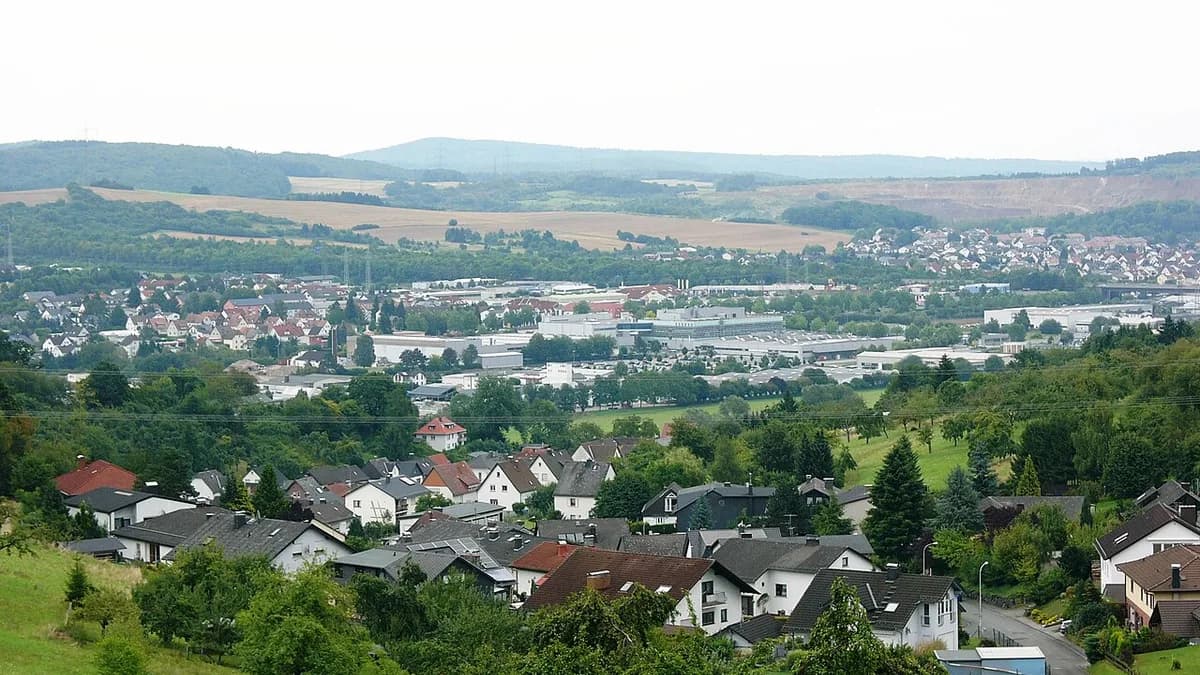 Stadtansicht von Aßlar