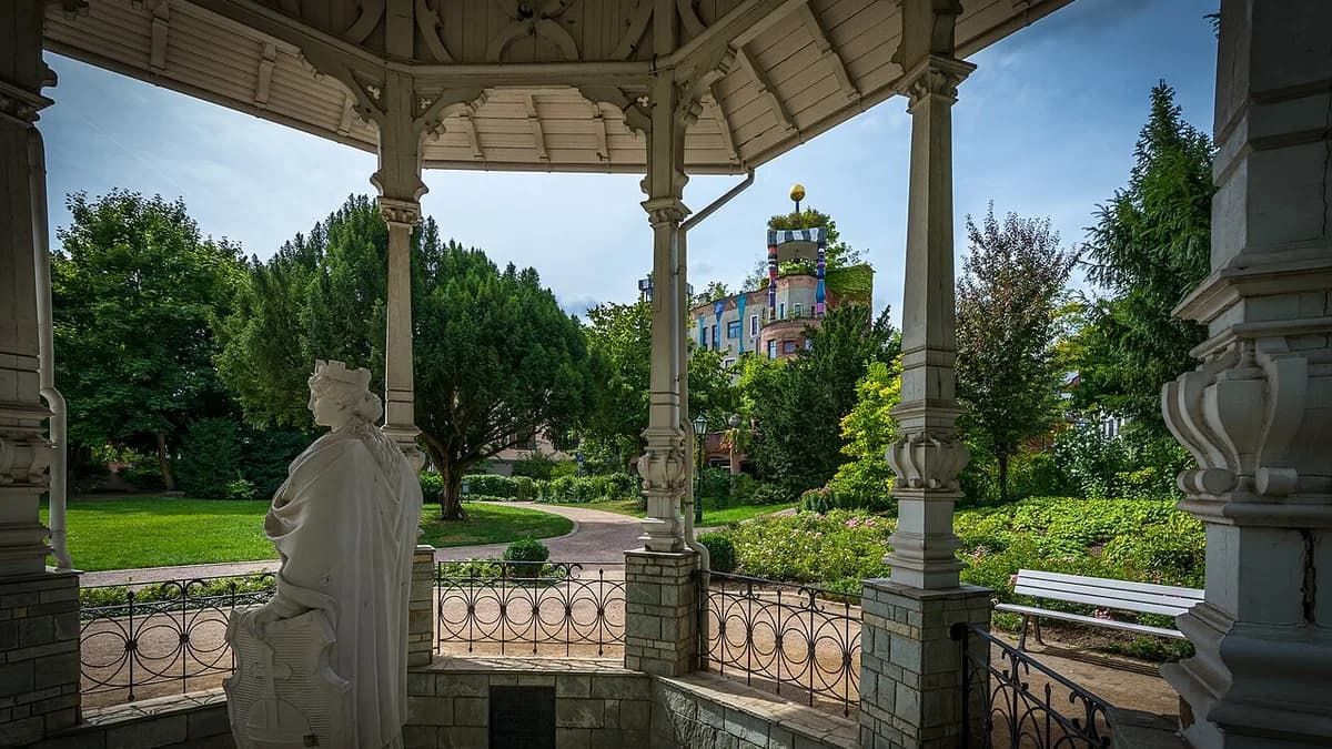 Stadtansicht von Bad Soden am Taunus