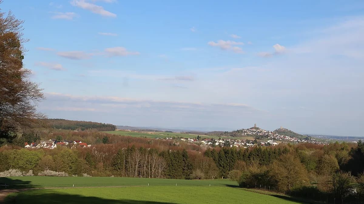 Stadtansicht von Biebertal