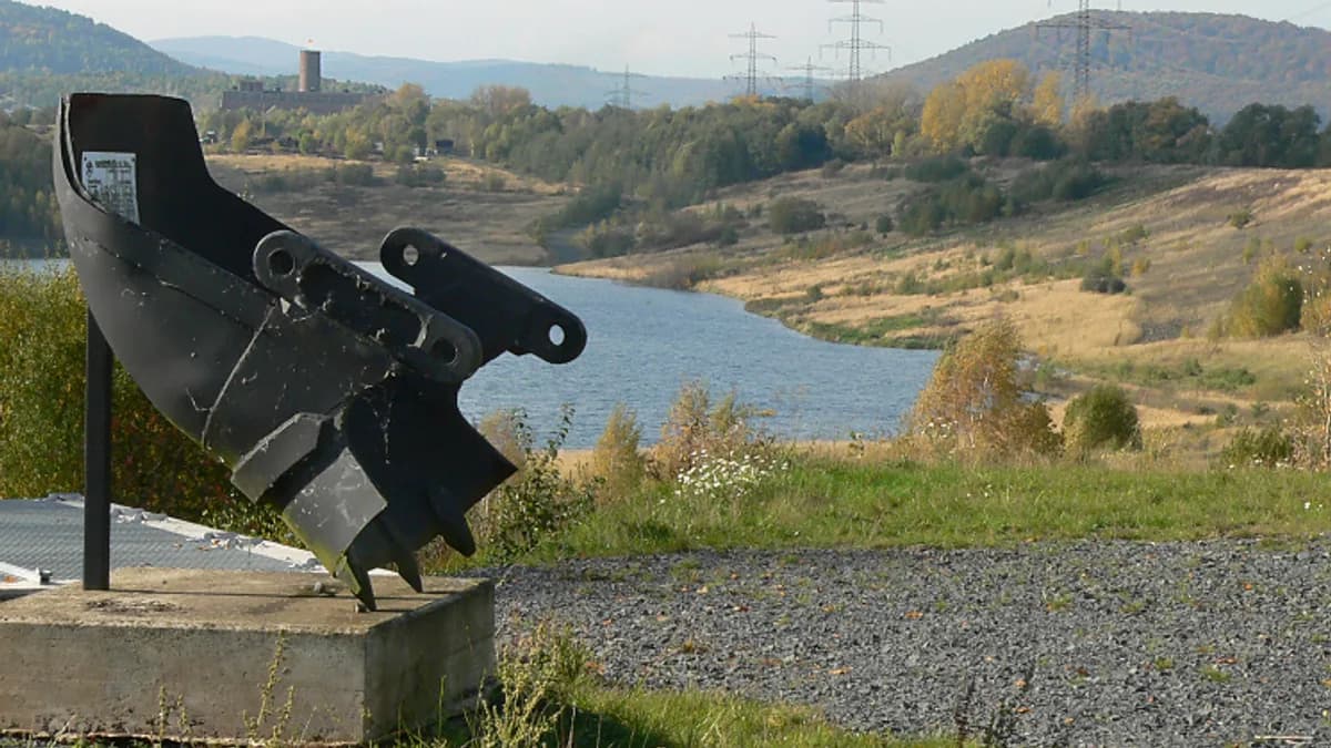 Stadtansicht von Borken