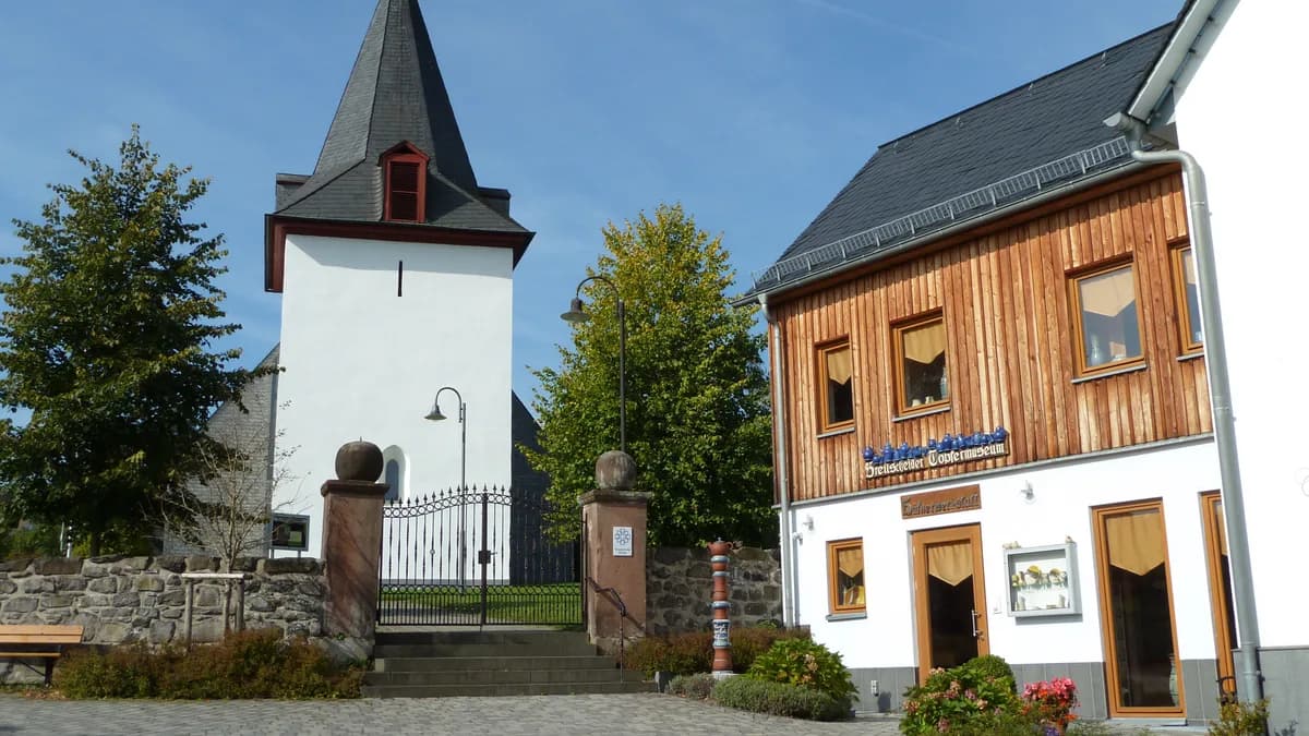 Stadtansicht von Breitscheid
