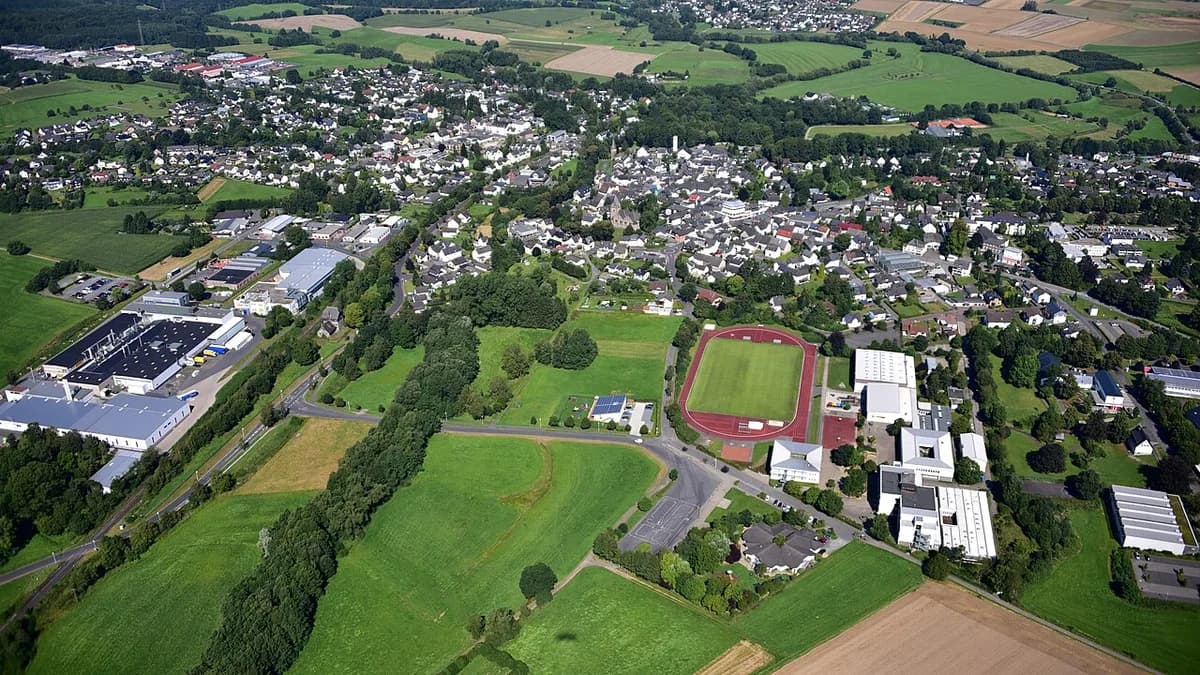 Stadtansicht von Dierdorf