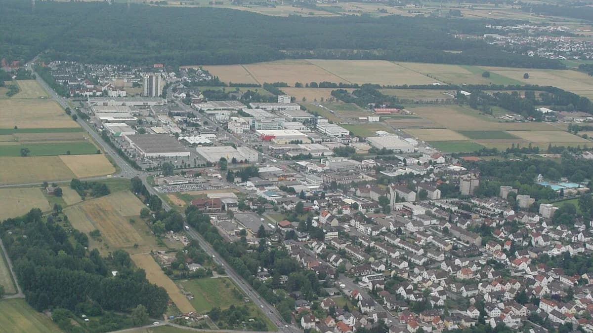 Stadtansicht von Egelsbach