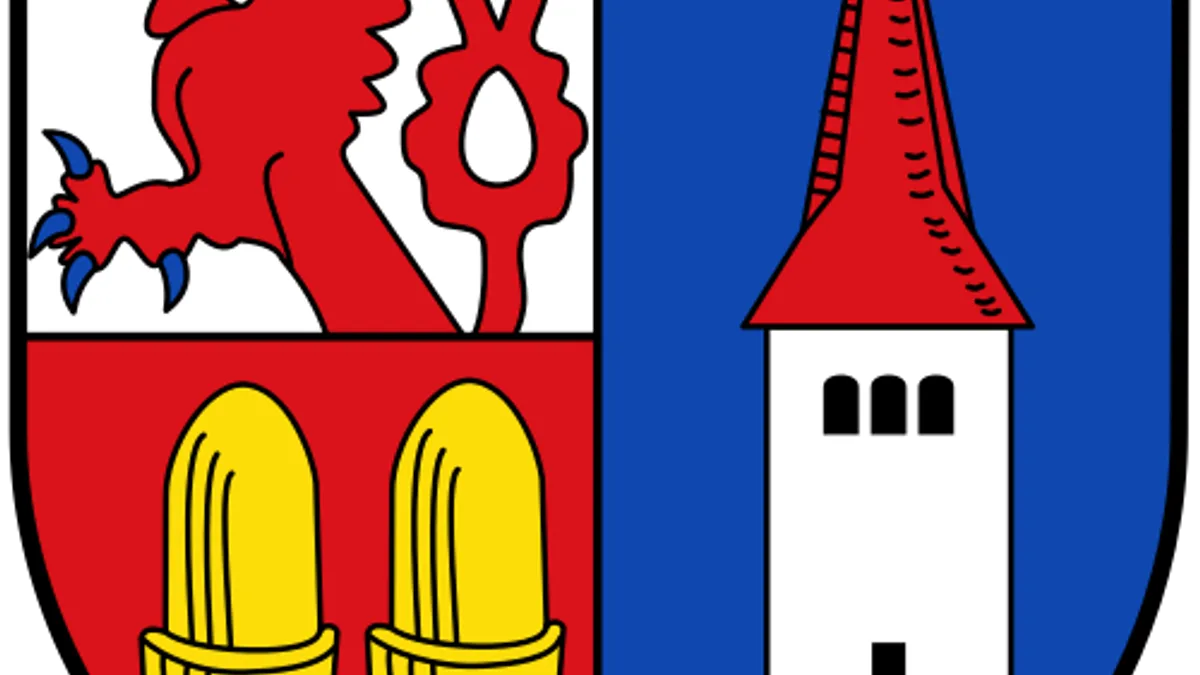 Stadtansicht von Eitorf