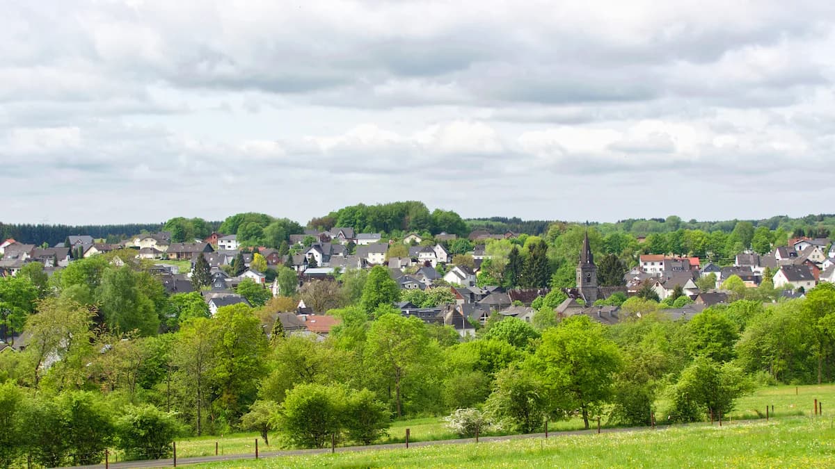 Stadtansicht von Elkenroth