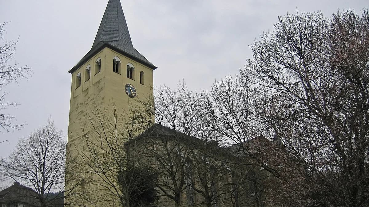 Stadtansicht von Engelskirchen