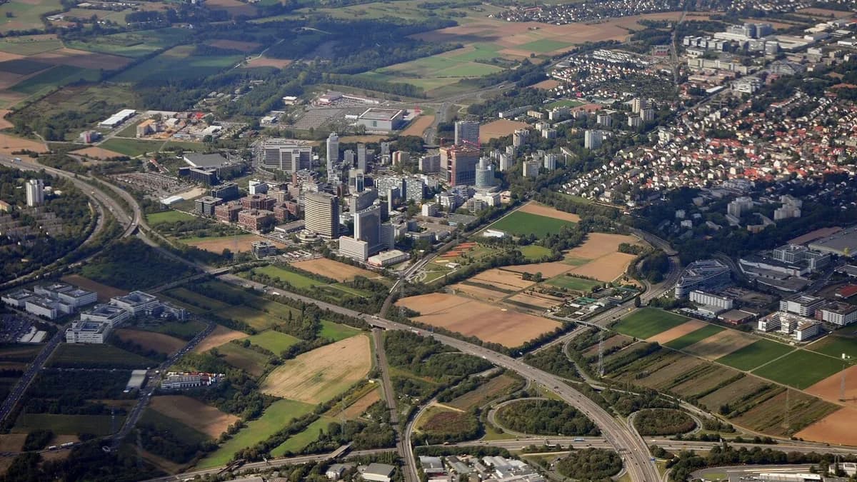 Stadtansicht von Eschborn