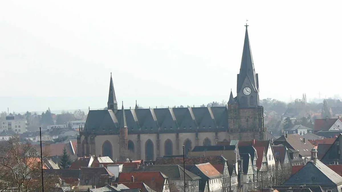 Stadtansicht von Friedberg (Hessen)