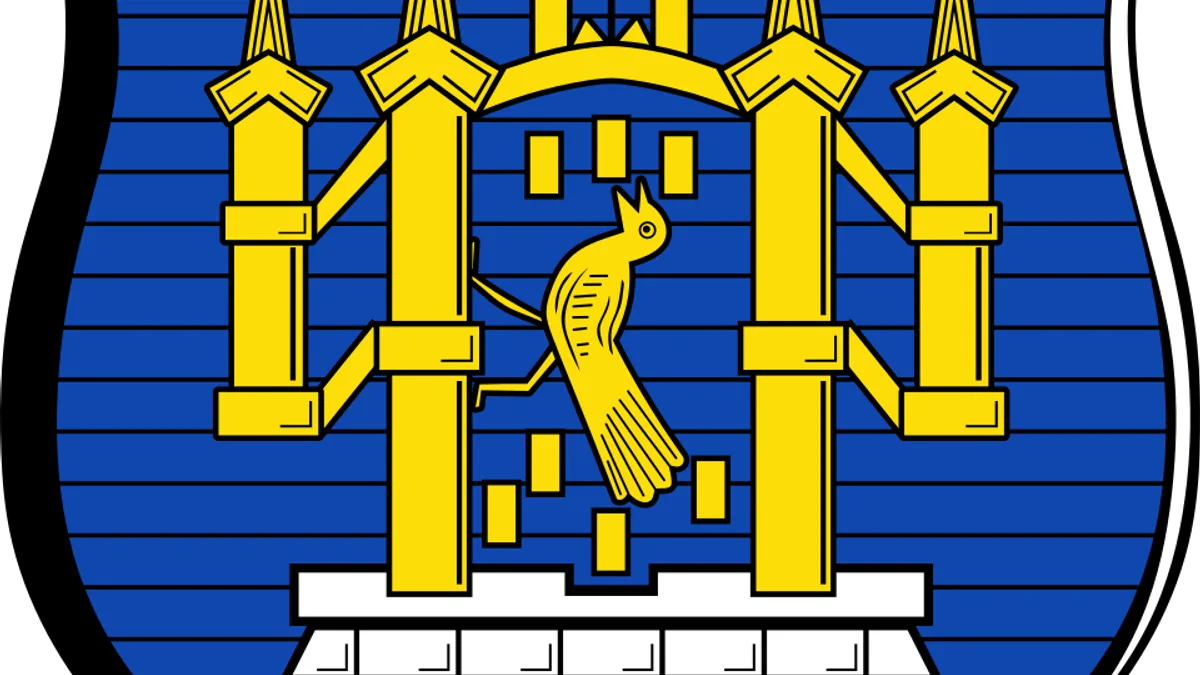 Stadtansicht von Haiger