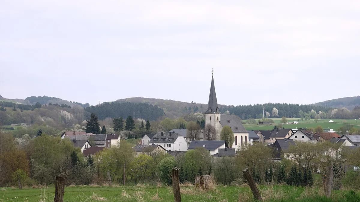 Stadtansicht von Helferskirchen