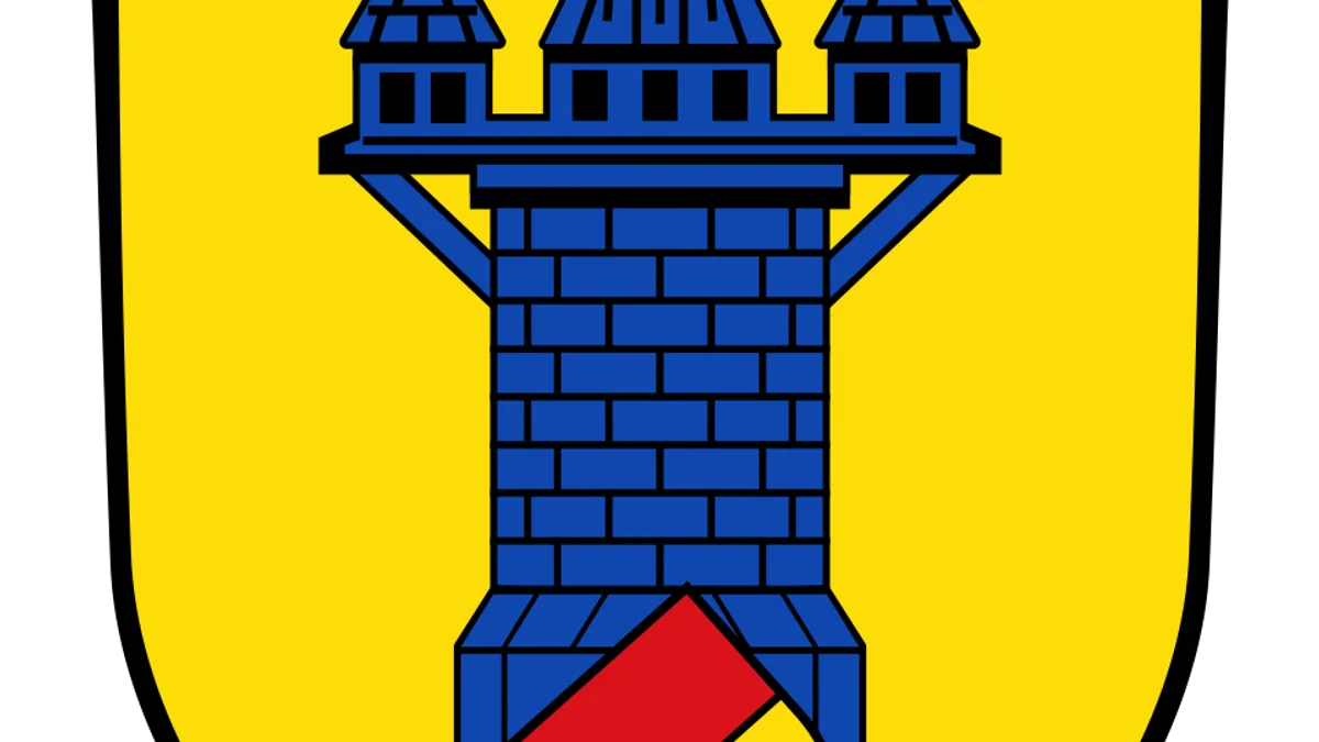 Stadtansicht von Hungen