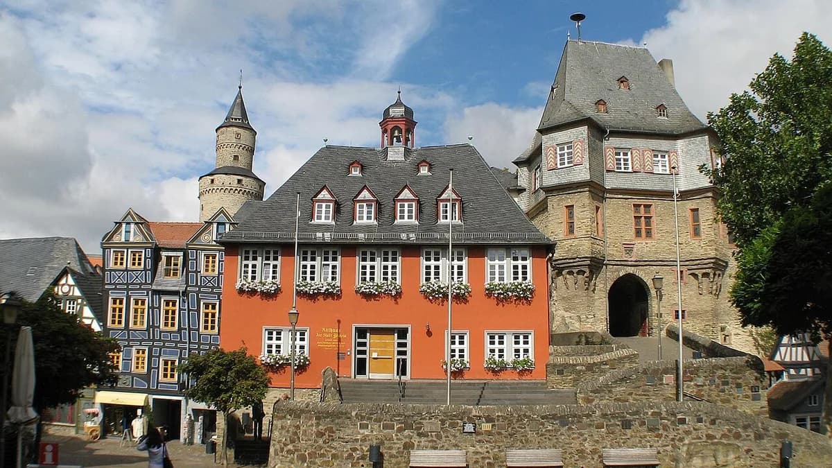 Stadtansicht von Idstein