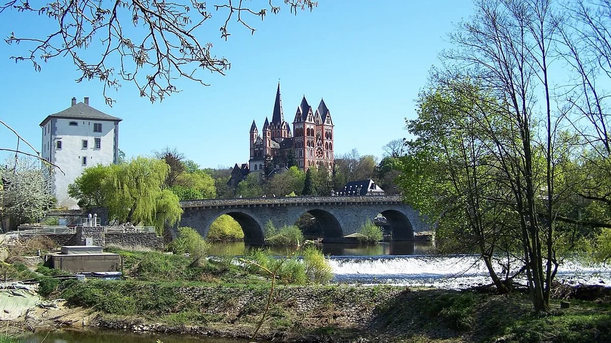 Stadtansicht von Limburg an der Lahn