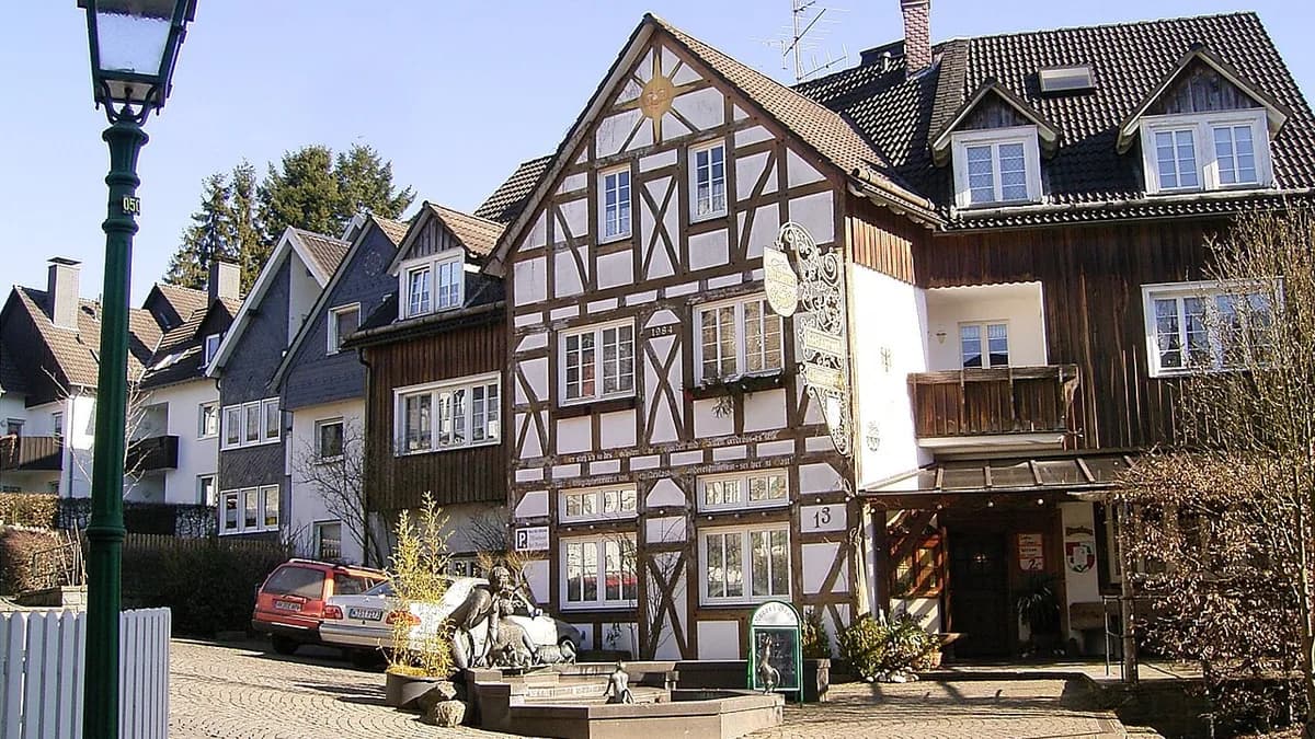 Stadtansicht von Morsbach