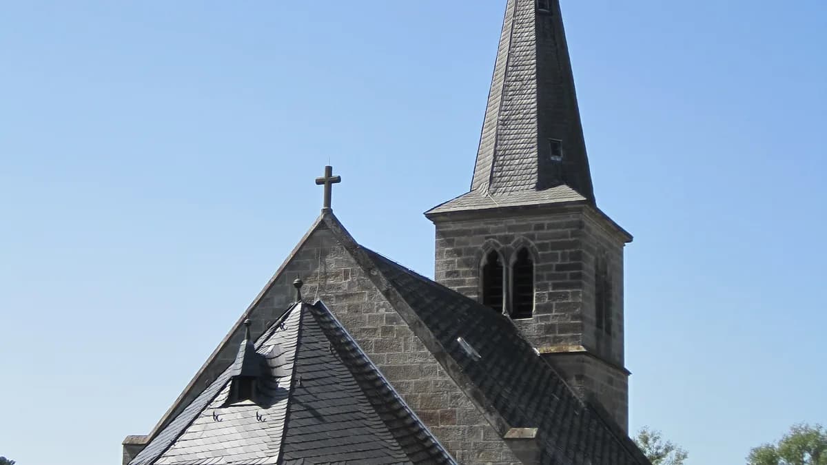 Stadtansicht von Naumburg