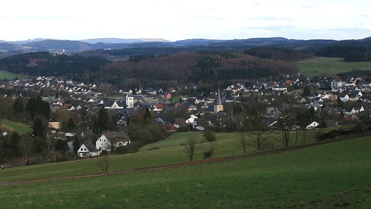 Stadtansicht von Neuenrade