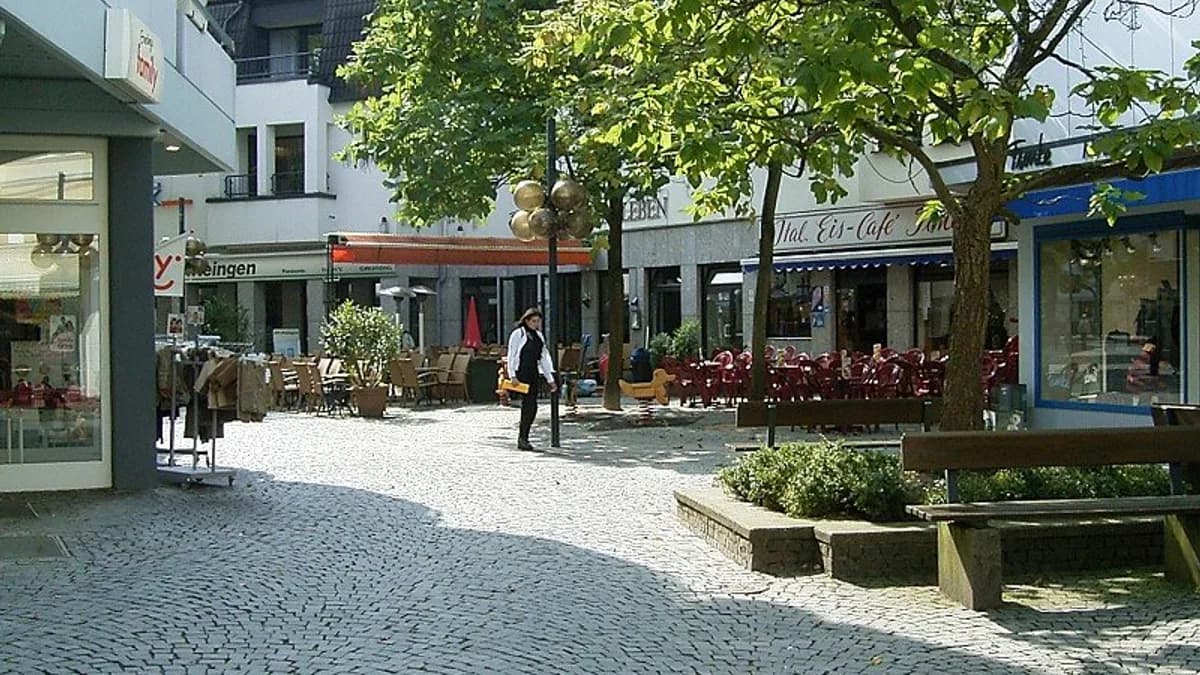 Stadtansicht von Plettenberg
