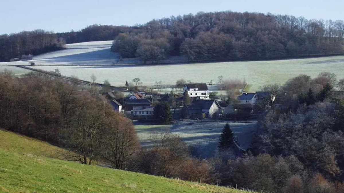 Stadtansicht von Reichshof