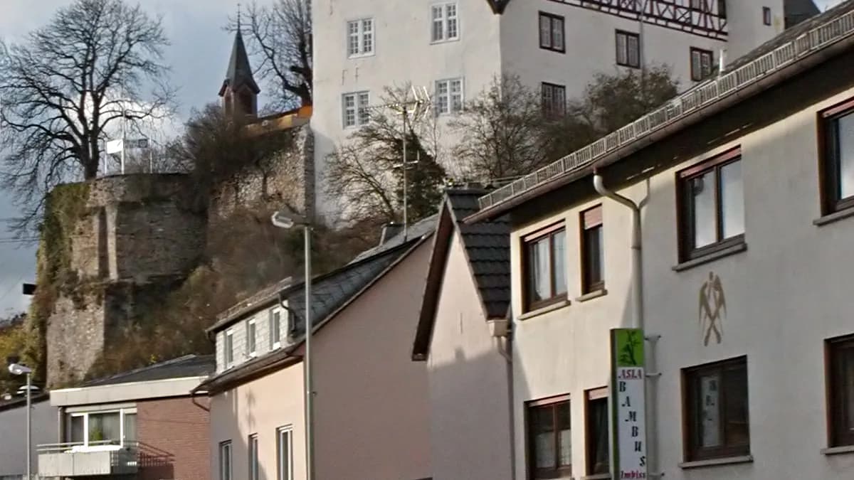 Stadtansicht von Roth