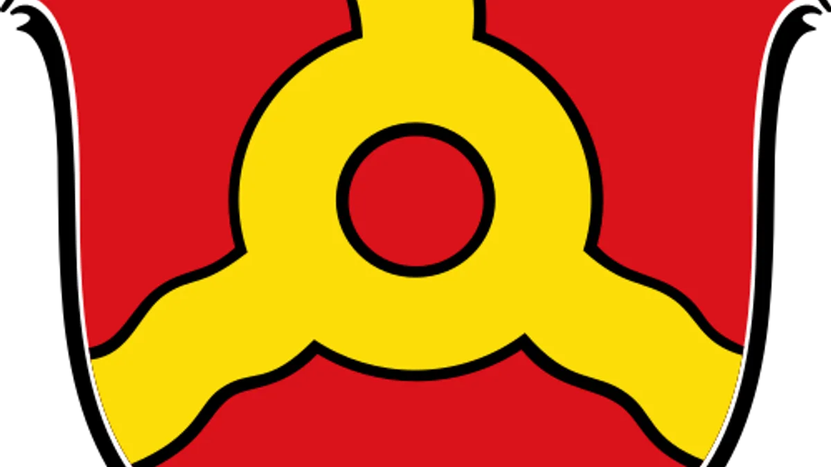Stadtansicht von Trebur