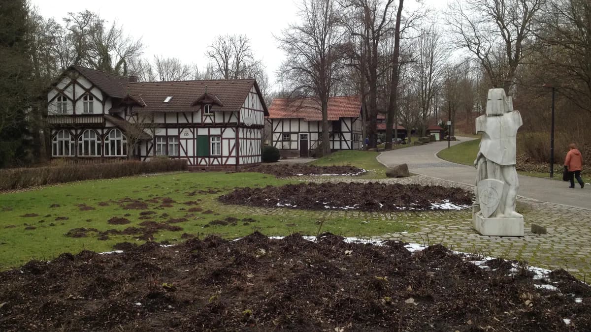 Stadtansicht von Vellmar
