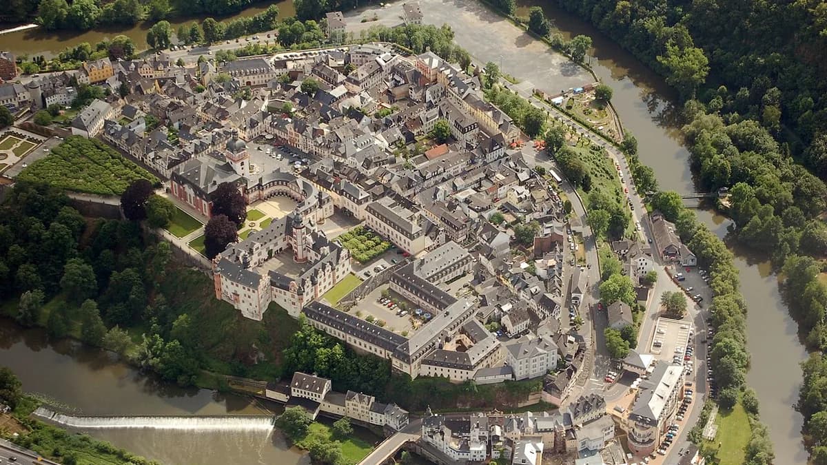 Stadtansicht von Weilburg