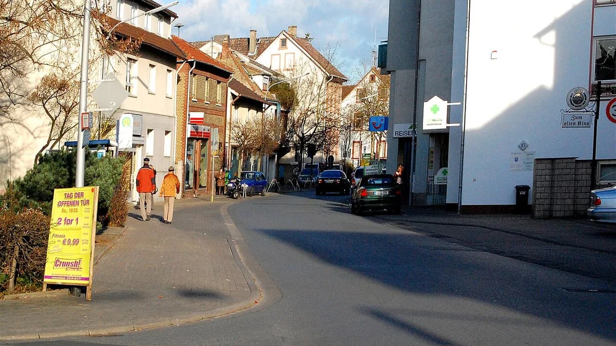 Stadtansicht von Weiterstadt