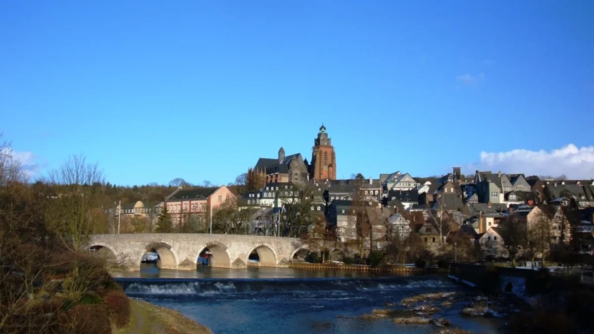 Stadtansicht von Wetzlar