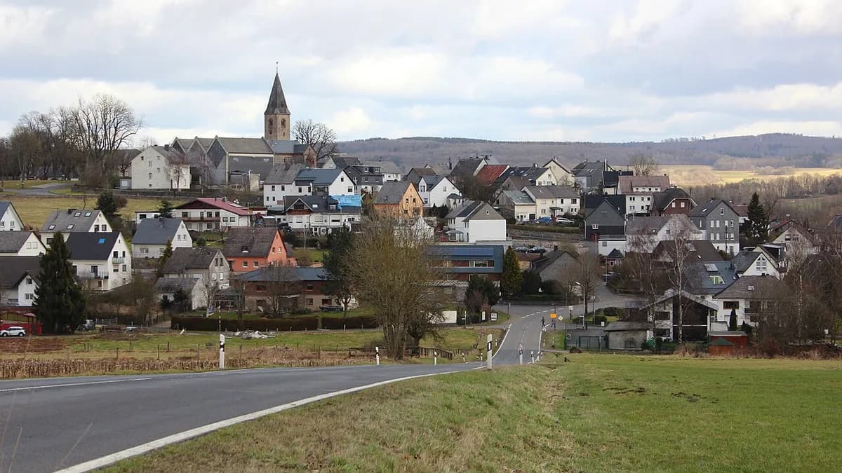Stadtansicht von Willingen