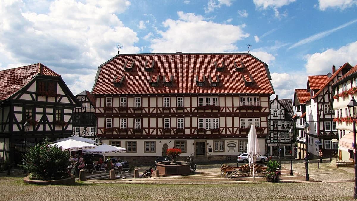 Stadtansicht von Wolfhagen