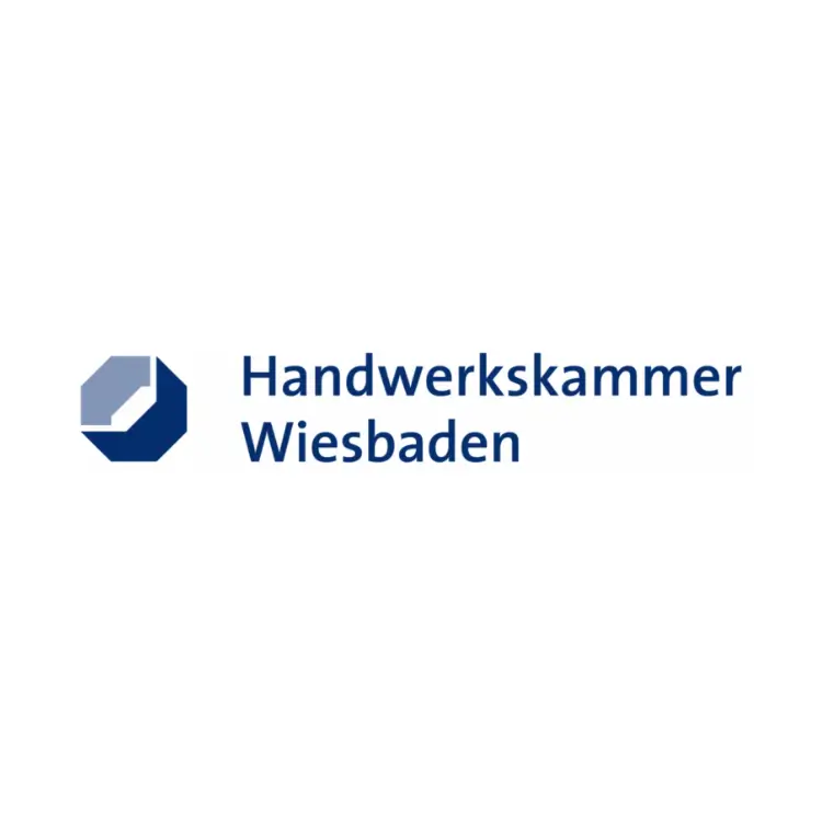 Professionelle Kanalreinigung Bad Schwalbach, Handwerkskammer Wiesbaden Logo.