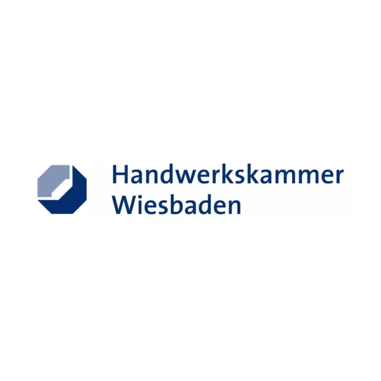 Team der Kanalreinigung Jesberg - Handwerkskammer Wiesbaden Logo.