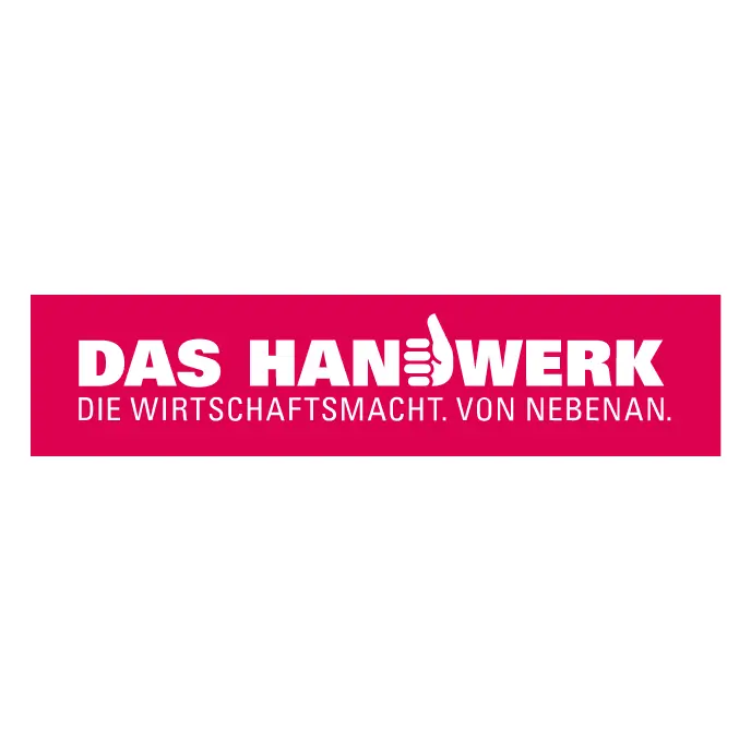 Professionelle Rohrreinigung Coelbe - Das Handwerk Logo mit Slogan.